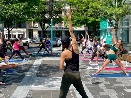 Breakaway Yoga